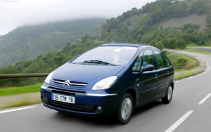 Citroen XSARA PICASSO II od 01/04 do r. výroby 2009