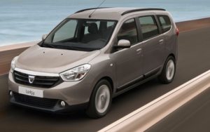 Dacia Lodgy 7 míst od 3/2012