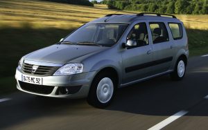 Dacia Logan MCV I  7 míst od 09/2008 - do 01/2013