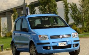 Fiat PANDA od 9/2003 do r. výroby 01/2012