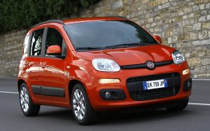 Fiat Panda od r. výroby 02/2012