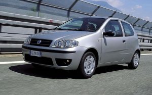 Fiat Punto od 6/2003 - do r.v. 2010