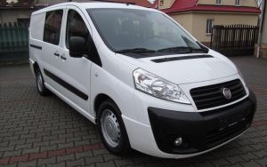 Fiat Scudo 5 míst od r.v. 01/2007- do r.v. 2016