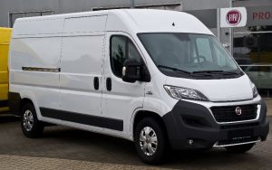Fiat Ducato 3 místa od 3/2014 do r. výroby 3/2021