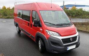 Fiat Ducato 5 míst od 3/2014 do r. výroby 3/2021
