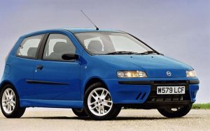 Fiat Punto od 9/1999 - do r. výroby 6/2003