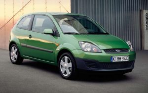 Ford FIESTA od 10/2005 - do r. výroby 10/2008