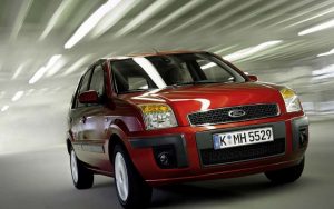 Ford FUSION od 10/2005 do r. výroby 2012