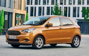 Ford Ka + od r. výroby 12/2016