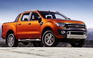 Ford RANGER od roku výroby 2022...