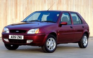 Ford FIESTA od 10/1997 - do r. výroby 3/2002