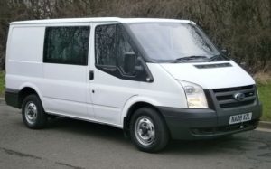 Ford Transit + Transit Valník 6 míst od r.v. 4/2006 - do r.v. 2014