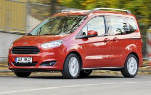 Ford Transit + Tourneo Courier od r. v. 02/2014 do 2024