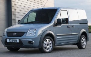 Ford Transit Connect 5 míst od 5/2009 - do r. v. 09/2013