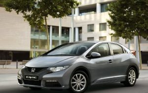Honda CIVIC od 02/2012 do r. výroby 2017