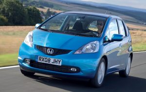 Honda JAZZ II + III od 11/2008 do r. výroby 9/2015