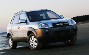 Hyundai TUCSON od r.v 8/2004 do r. v. 3/2010