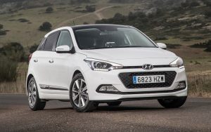 Hyundai I 20 od r.v. 1/2015 do r.v. 09/2020