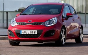 Kia Rio od 9/2011 do r. výroby 2/2017