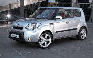 Kia Soul od 02/2009 - do r. výroby  04/2014