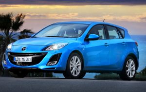 Mazda 3 od 7/09- do r. výroby 8/2013