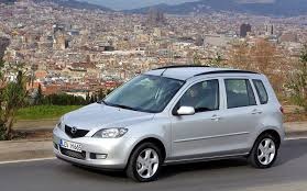 Mazda 2 od r.v. 04/2003 do r.v. 10/2007