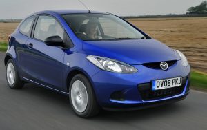Mazda 2 od r.v.10/2007 do r.v. 2010