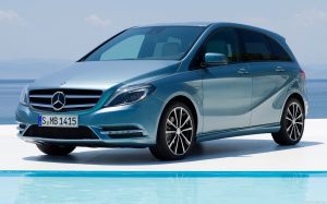 Mercedes B od r.v. 2011 do r. v. 2017