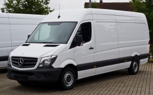 Mercedes Sprinter od 2013 do r. výroby 4/2018 3 místa