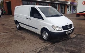 Mercedes Vito/Viano/1+2 od r.v. 2004 do r. v. 2014
