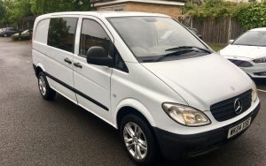 Mercedes Vito/Viano/ od r.v. 2004 do r. v. 2014 5 míst