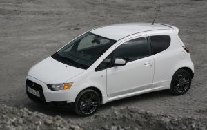 Mitsubishi Colt od 10/2008 do r. výroby 2012