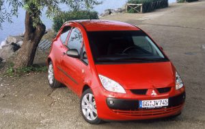 Mitsubishi Colt od 06/2004 do r. výroby 08/2008