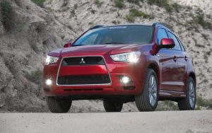 Mitsubishi Outlander od 09/2009 do r. výroby 10/2012