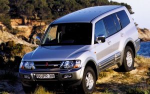 Mitsubishi Pajero 5míst od r.v. 04/2001 - do r. v. 02/2007