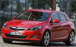 Opel ASTRA J od r.v.09/2009 do r. v. 08/2015