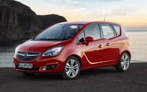 Opel Meriva od r. výroby 5/2014