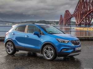 Opel Mokka X od r. výroby 11/2016 do roku výroby 2021