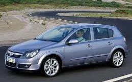 Opel Astra H od r.v.03/2004 - do r. v. 09/2009