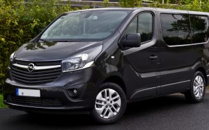 Opel Vivaro od r.v. 9/2014 do 10/2019 9 míst