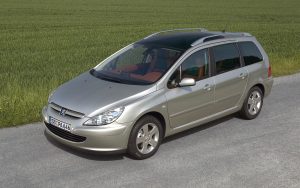 Peugeot 307 SW / KOMBI/ od r. výroby 04/2001 do r. výroby 8/2008
