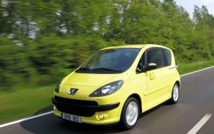 Peugeot 1007 od 4/05