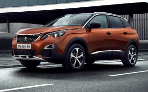 Peugeot 3008 od roku výroby 10/2016 - do roku výroby 05/2024