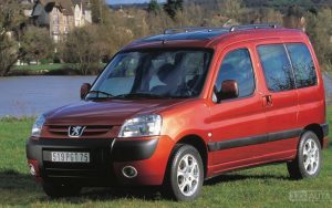 Peugeot Partner 1+1 od r.v. 09/1996 -do r.v. 09/2016