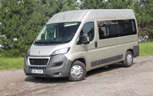 Peugeot Boxer od 3 / 2014 6 místa