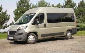 Peugeot Boxer /Karavan / Obytné auto / 2 míst od r. v . 2016