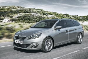 Peugeot 308 combi / SW / od r. v. 03/2014 do r.v. 01/2022