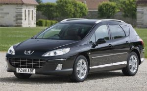 Peugeot 407 SW od 05/04 do r. výroby 2010
