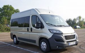 Peugeot Boxer 9 míst od r.v. 3/2014
