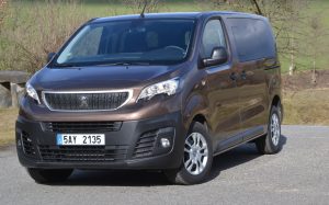 Peugeot Expert od r. výroby 06/2016.. 9 míst